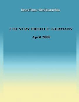 Paperback Country Profile: Germany Book
