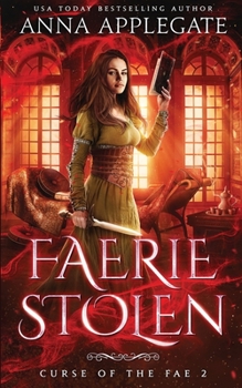 Paperback Faerie Stolen (Curse of the Fae Book 2) Book