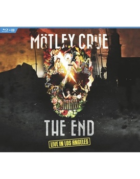 Blu-ray Motley Crue: The End Live in LA Book