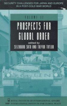 Paperback Security Challenges for Japan and Europe in a Post-Cold War World Book