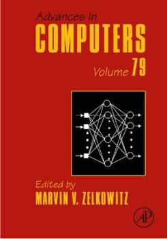 Hardcover Advances in Computers: Volume 79 Book