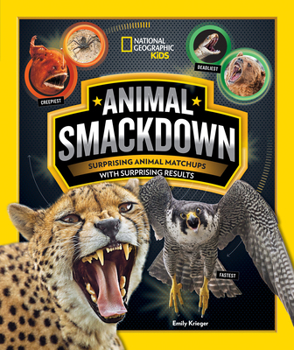 Paperback Animal Smackdown: Surprising Animal Matchups with Surprising Results Book