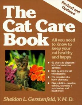 Paperback The Cat Care Book