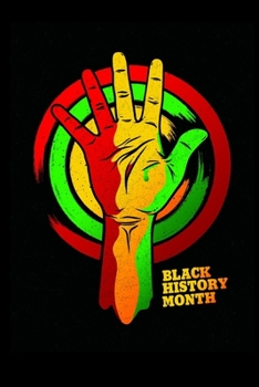 Paperback Black History Pride Notebook Book