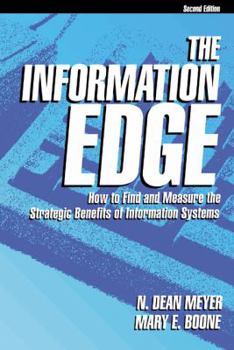 Paperback The Information Edge Book