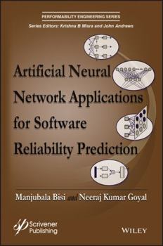 Hardcover Artificial Neural Network Applications for Software Reliability Prediction Book