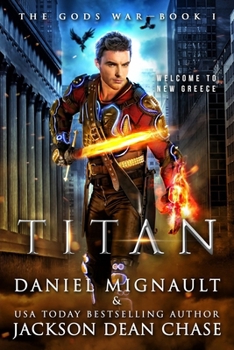 Paperback Titan: An Epic Novel of Urban Fantasy and Greek Mythology Book