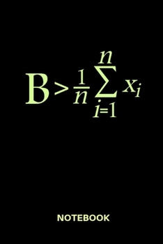 Paperback B: Lined Be Greater Than Average Notbebook For Men & Women Book