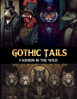 Paperback Gothic Tails: Fashion in the Wild Book
