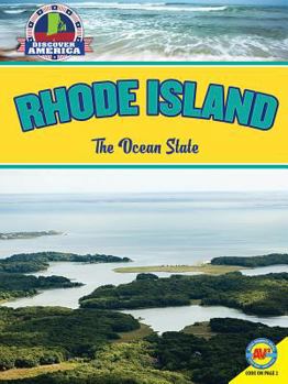 Library Binding Rhode Island: The Ocean State Book