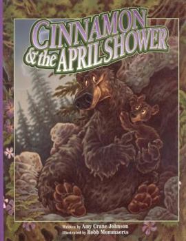 Cinnamon & the April Shower/Canela y el aguacero de abril (Bilingual) (Solomon Raven Story, 3) - Book  of the Solomon Raven