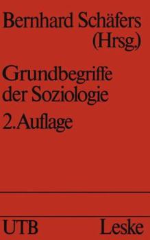 Paperback Grundbegriffe Der Soziologie [German] Book