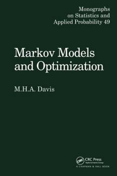 Hardcover Markov Models & Optimization Book