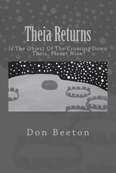 Paperback Theia Returns: Is The Object Of The Crossing Down Theia, Planet Nine? Book