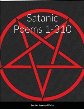 Paperback Satanic Poems 1-310 Book