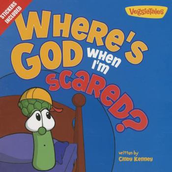 Paperback Where's God When I'm Scared?: Stickers Included! (Big Idea Books) Book