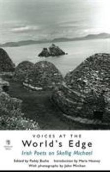 Paperback Voices at the World's Edge: Irish Poets on Skellig Michael Book