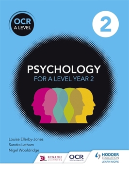 Paperback OCR Psychology for a Levelbook 2 Book