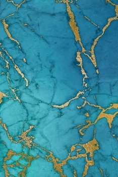 Paperback Gilded Gold Composition Notebook - Small Ruled Notebook - 6x9 Lined Notebook (Softcover Journal / Notebook / Diary) Book