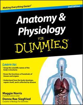 Paperback Anatomy & Physiology for Dummies Book