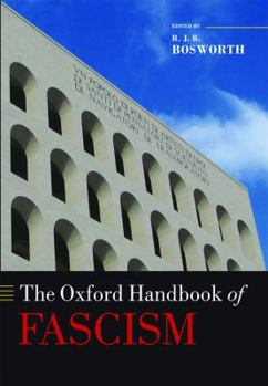 Paperback The Oxford Handbook of Fascism Book