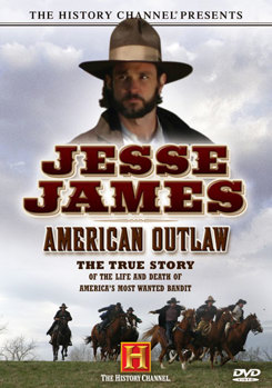 DVD Jesse James: American Outlaw Book