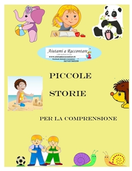 Paperback Piccole storie per la comprensione: in CAA [Italian] Book