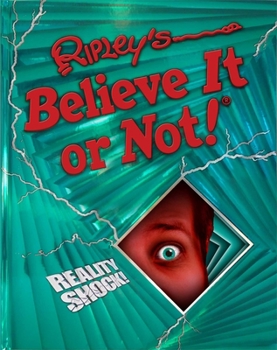 Hardcover Ripley's Believe It or Not! Reality Shock! Book