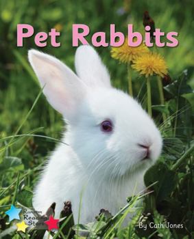 Paperback Pet Rabbits: Phonics Phase 3 (Reading Stars Phonics) Book