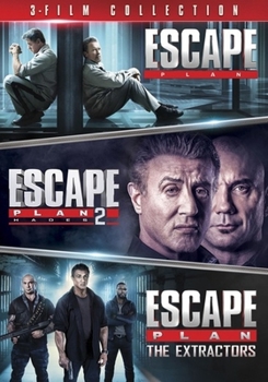 DVD Escape Plan 1-3 Book