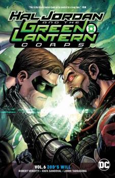 Paperback Hal Jordan and the Green Lantern Corps Vol. 6 Book