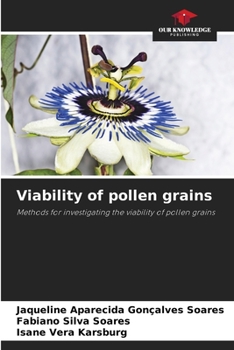 Paperback Viability of pollen grains Book