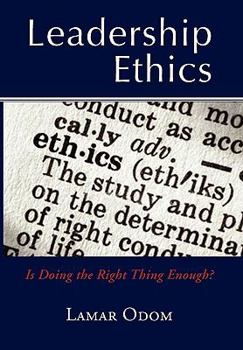Paperback Leadership Ethics Book