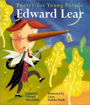 Hardcover Poetry for Young People: Edward Lear Book