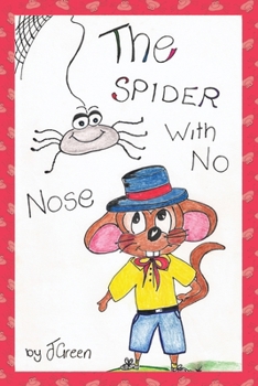 Paperback The Spider With No Nose [Large Print] Book
