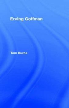 Paperback Erving Goffman Book