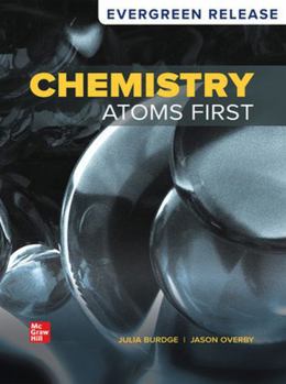 Hardcover Mhe High School Chemistry: Atoms First Book