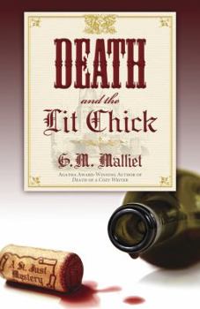 Paperback Death and the Lit Chick Book