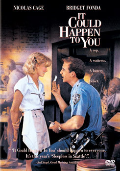 DVD It Could Happen To You Book
