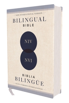 Hardcover Niv/Nvi, Bilingual Bible, Revised Text 2022, Hardcover / Niv/Nvi, Biblia Bilingüe, Revisión 2022, Tapa Dura [Spanish] Book