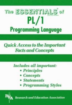 Paperback The Essentials of PL/1 Programming Language Book