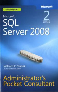 Paperback Microsoft SQL Server 2008 Administrator's Pocket Consultant Book