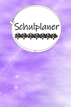 Schulplaner: 2020/2021 // Studienplaner für Schüler 160 Seiten - Star // Schule // lila // Schülerkalender in 6x9 (15,20cm x 22,80cm)  Wunderschönes ... - Schreibwaren @Cherieeearts (German Edition)
