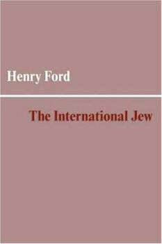 Paperback The International Jew Book