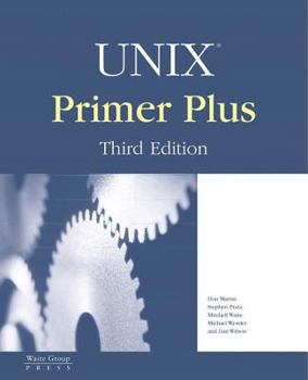 Paperback Unix Primer Plus Book