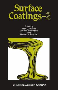 Paperback Surface Coatings--2 Book