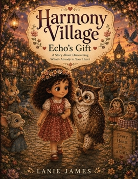 Paperback Harmony Village: Echo's Gift Book
