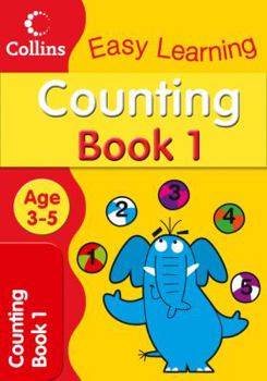 Paperback Counting Age 3-5 Book