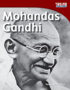 Paperback Mohandas Gandhi Book