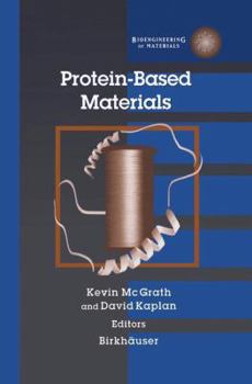 Paperback Protein-Based Materials Book